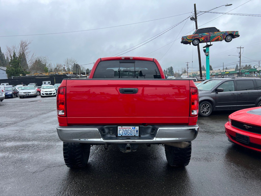 2005 Dodge Ram 2500 Image 4