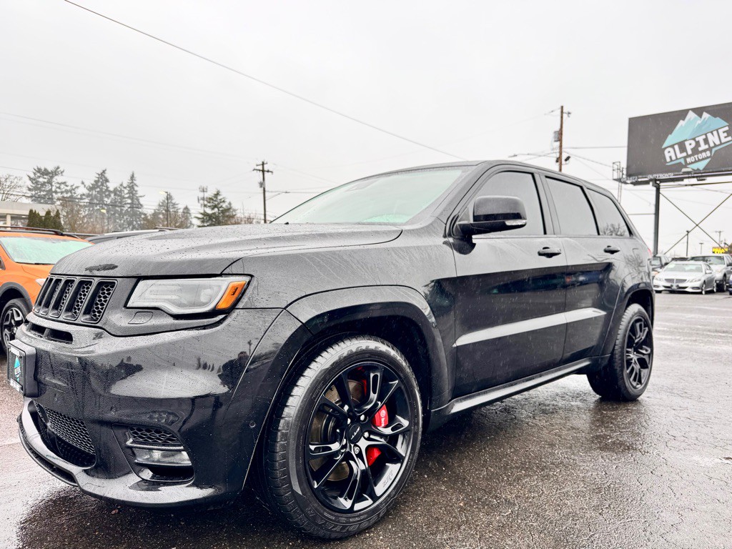 2017 Jeep Grand Cherokee Image 1