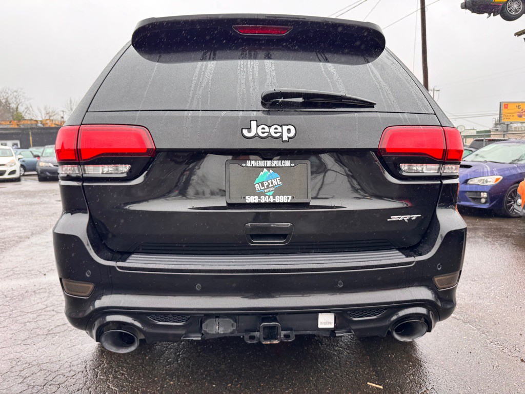 2017 Jeep Grand Cherokee Image 4