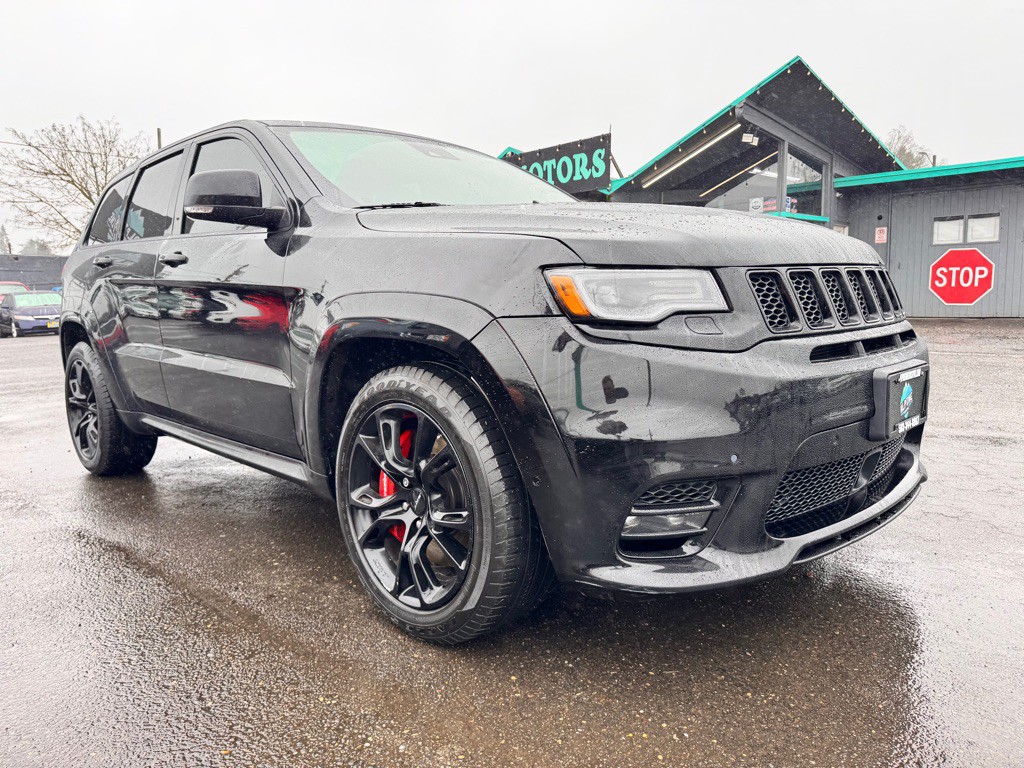 2017 Jeep Grand Cherokee Image 7