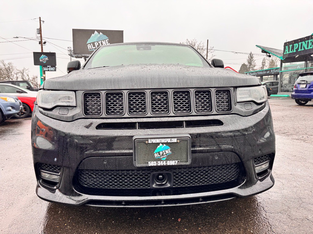 2017 Jeep Grand Cherokee Image 8