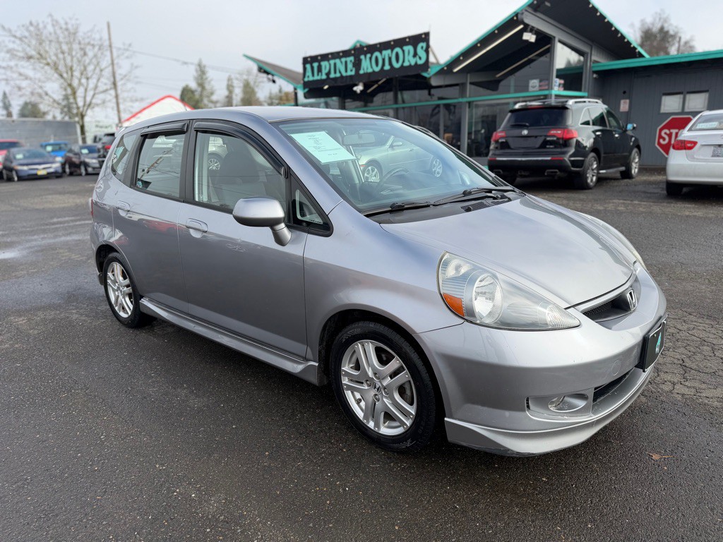 2008 Honda Fit Image 3