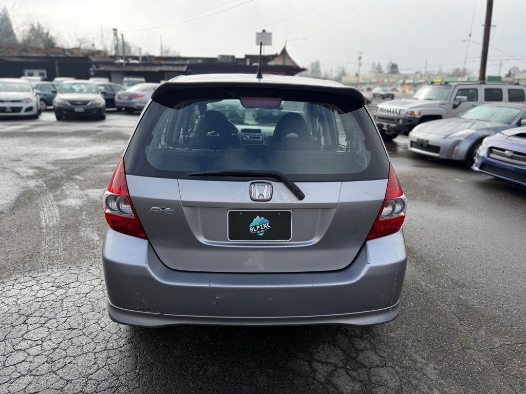 2008 Honda Fit Image 4