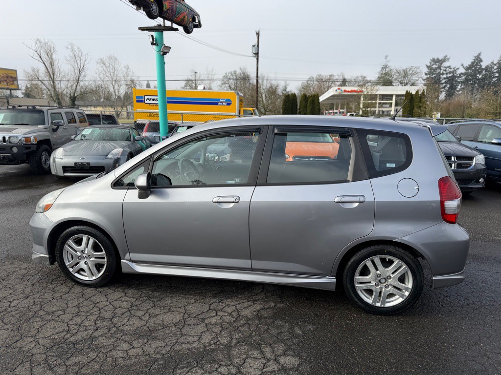 2008 Honda Fit Image 5