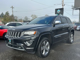 Image for 2014 Jeep Grand Cherokee Overland ID: 7228934