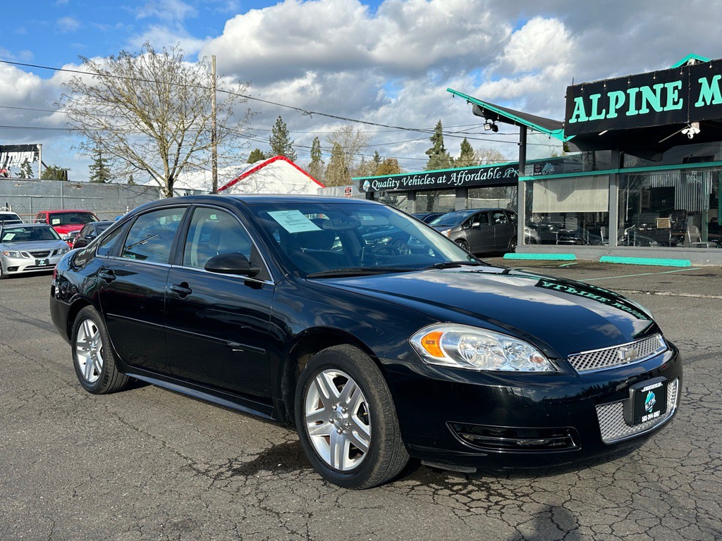 2016 Chevrolet Impala Image 5