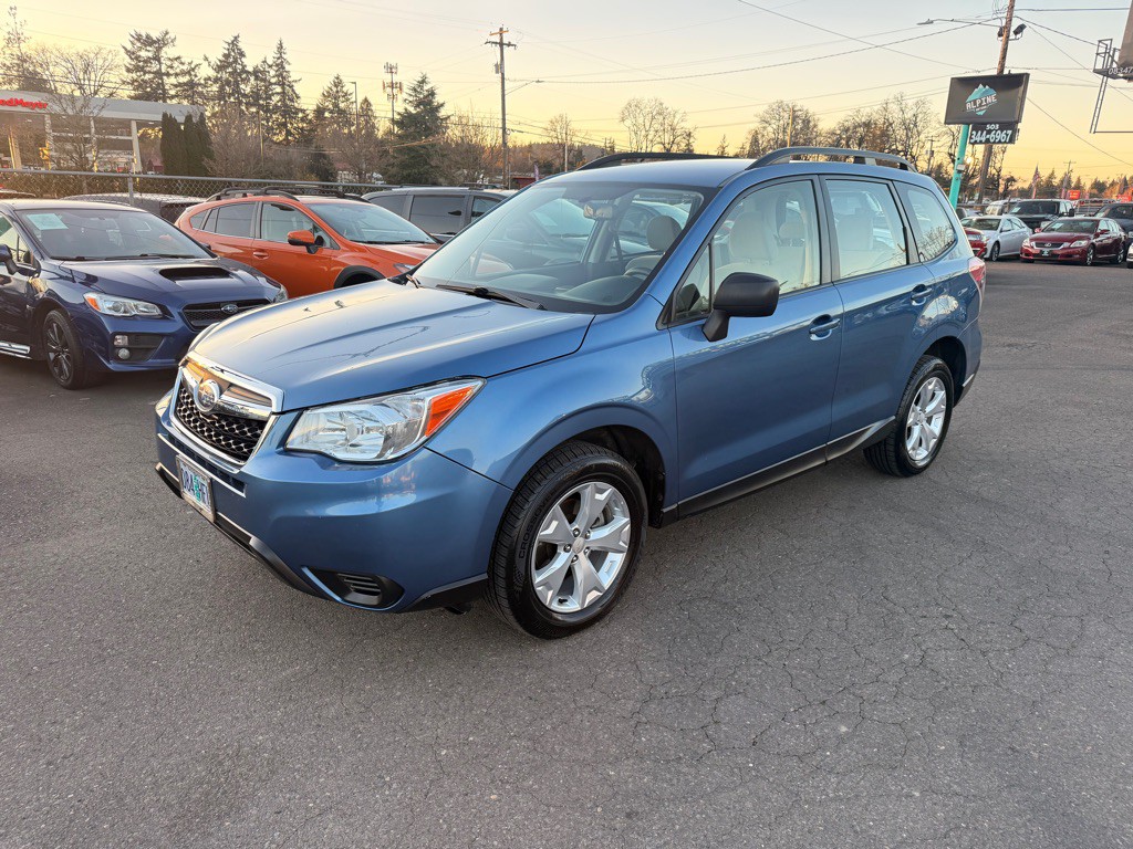 2015 Subaru Forester Image 1