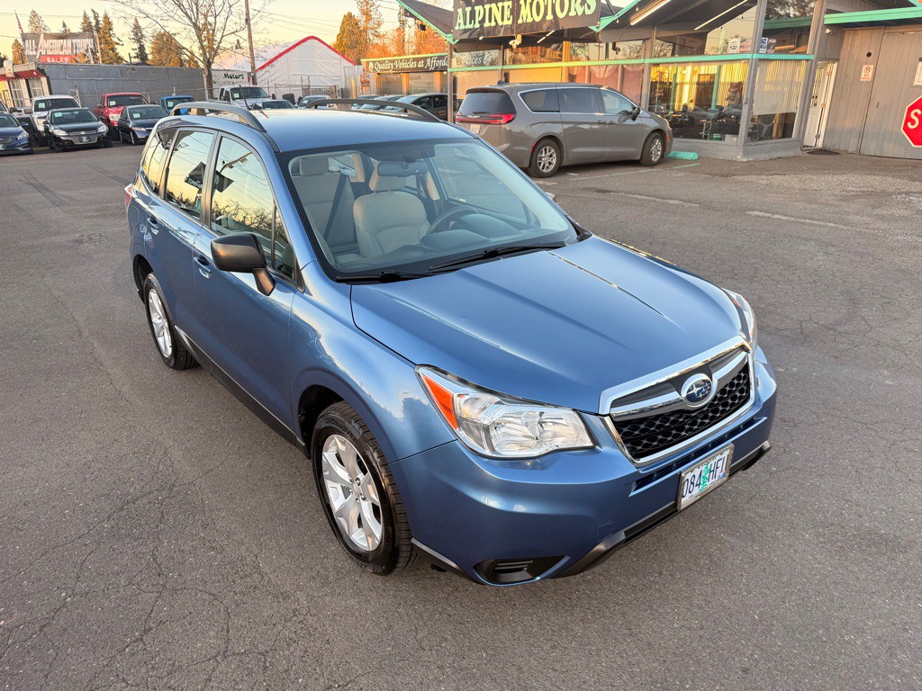 2015 Subaru Forester Image 8