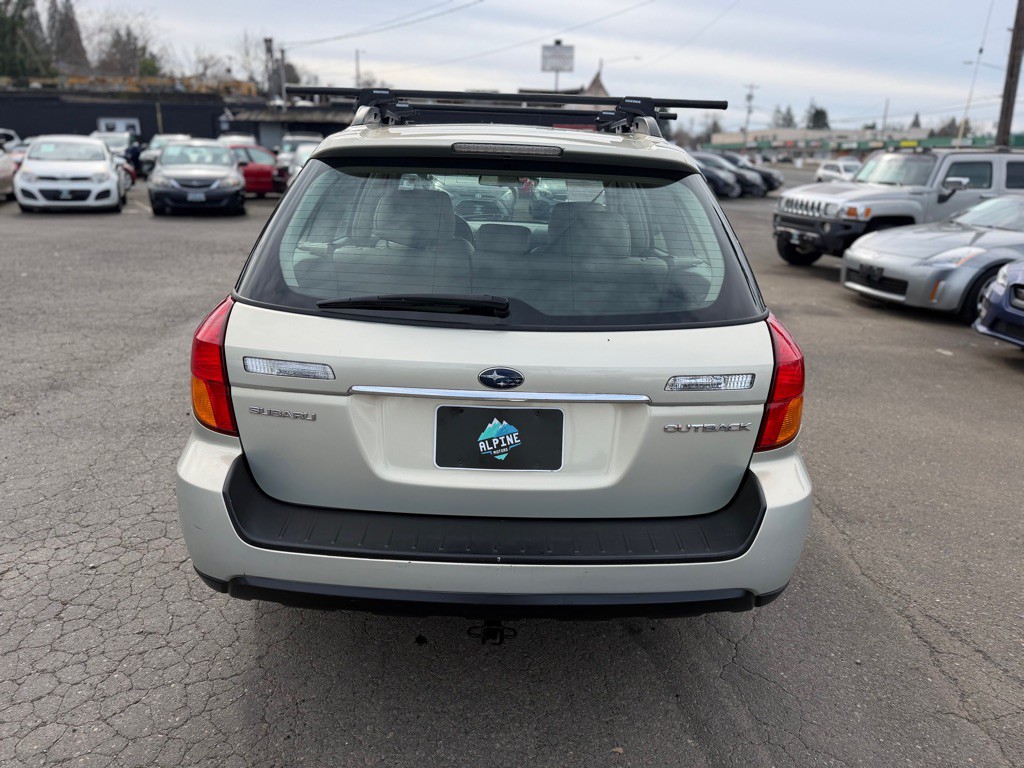 2006 Subaru Legacy Image 4