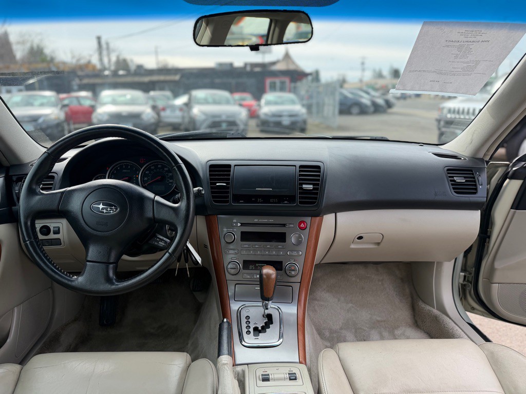 2006 Subaru Legacy Image 11