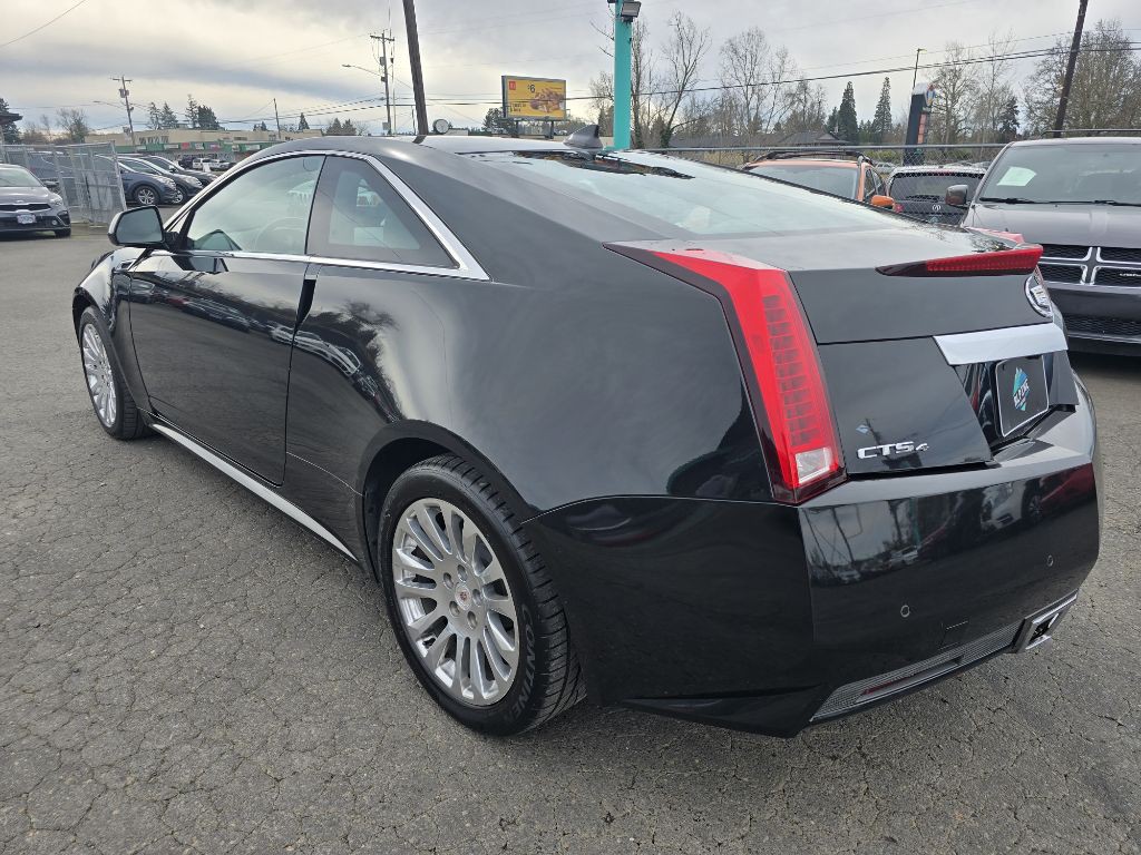 2014 Cadillac CTS Image 3