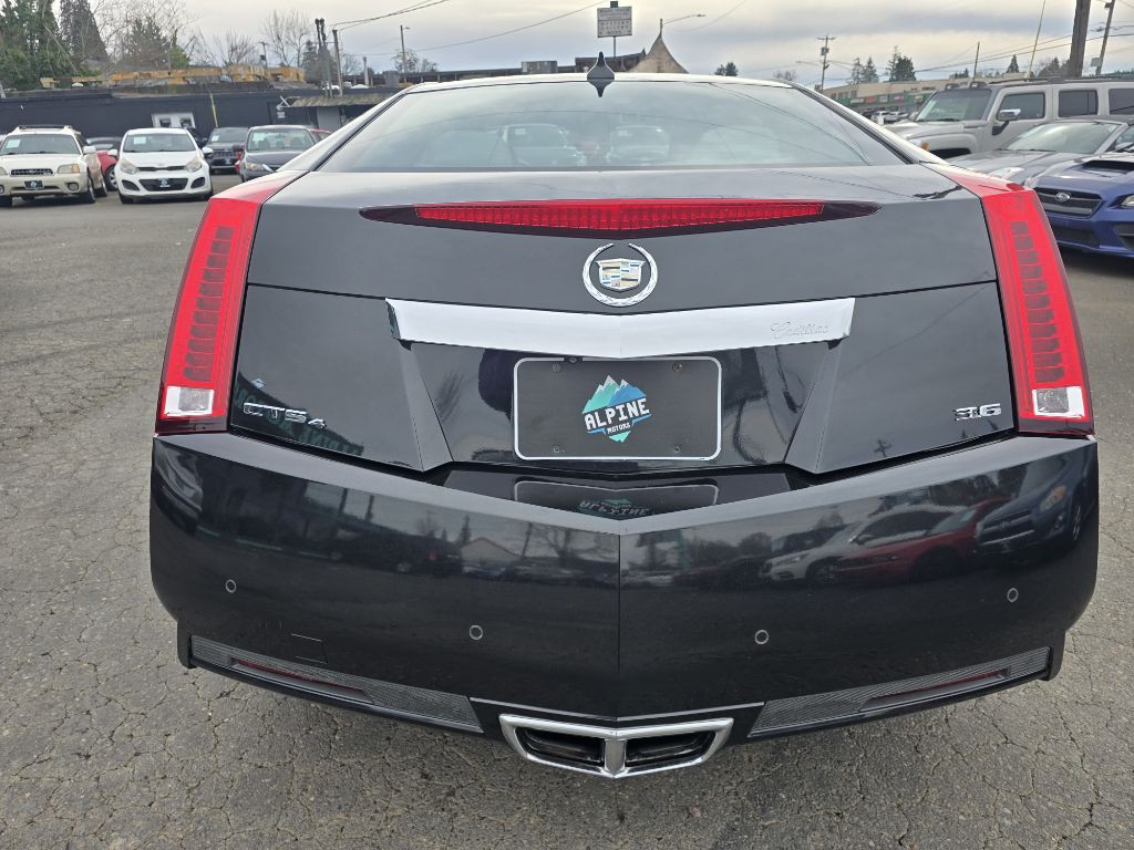 2014 Cadillac CTS Image 4