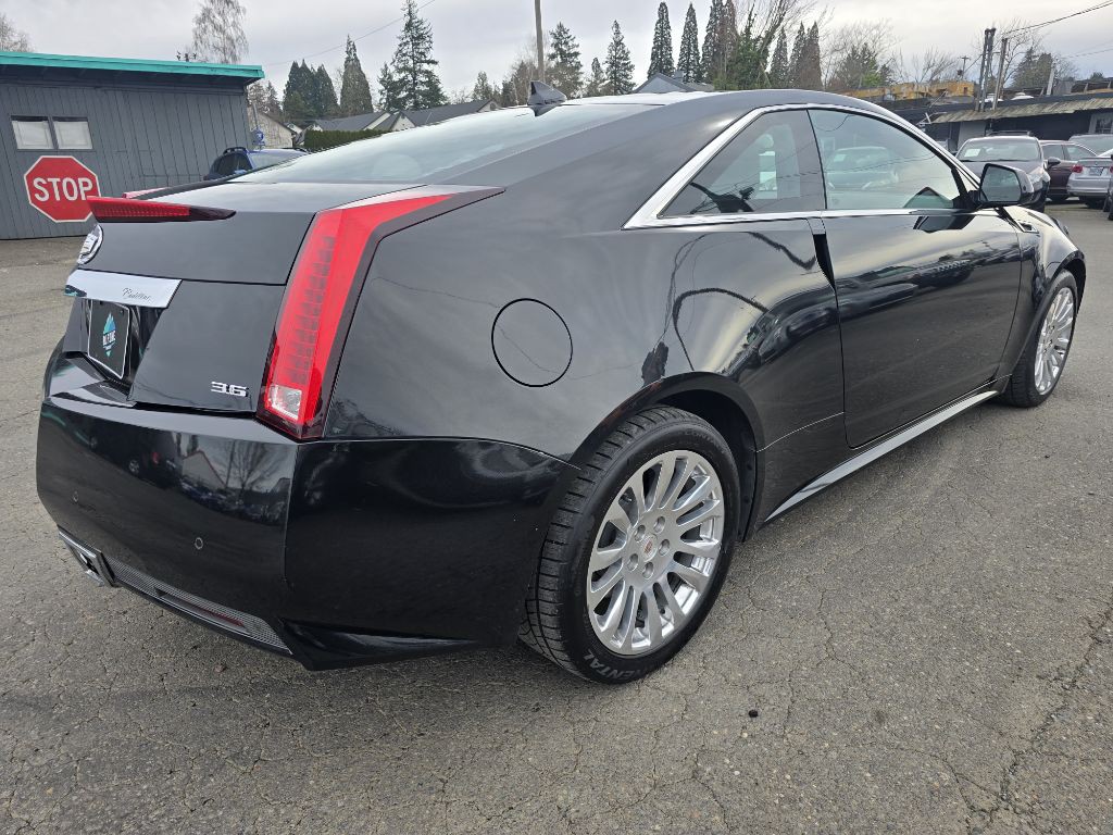 2014 Cadillac CTS Image 5