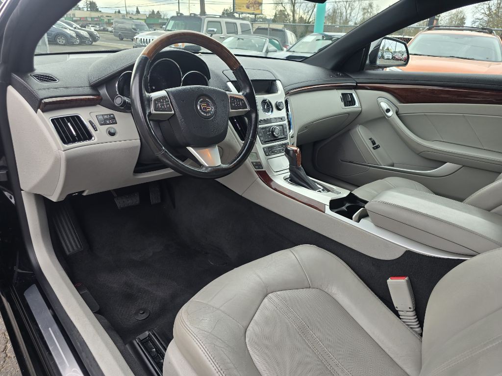 2014 Cadillac CTS Image 9