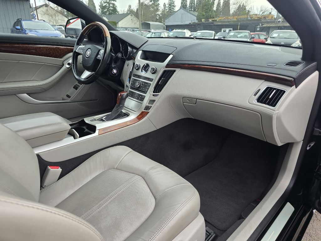 2014 Cadillac CTS Image 12