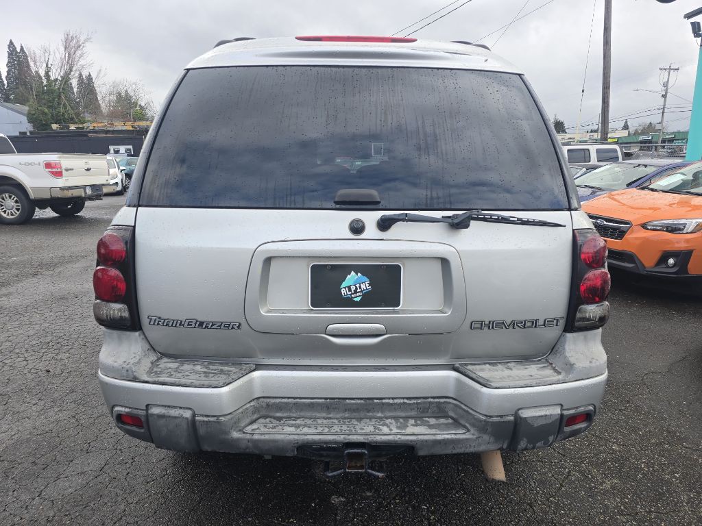 2004 Chevrolet Trailblazer Image 4