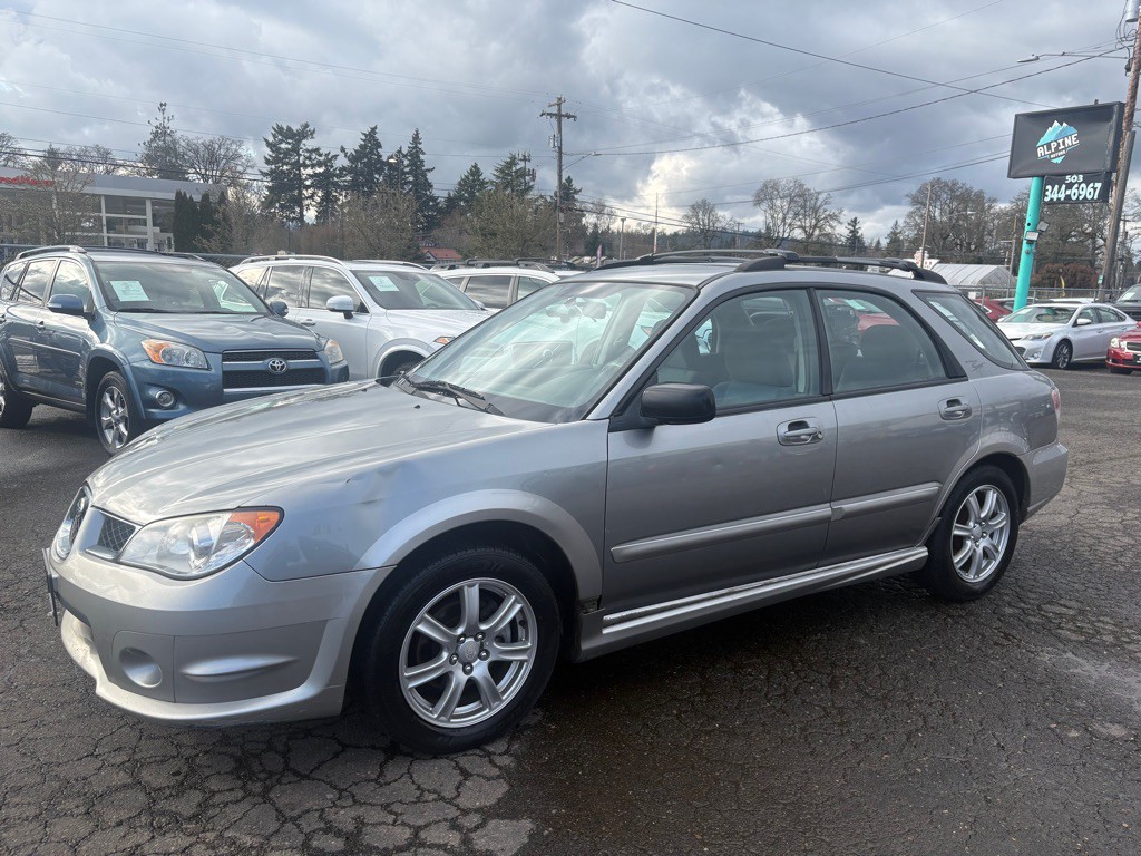 2007 Subaru Impreza Image 1
