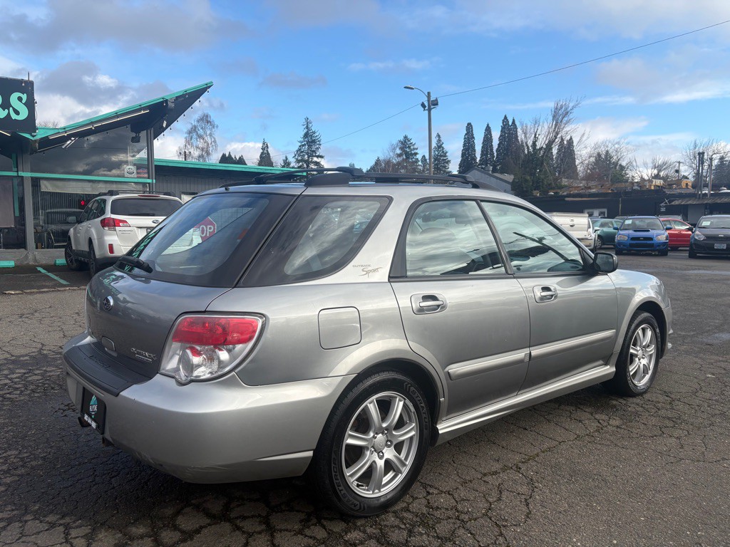 2007 Subaru Impreza Image 4