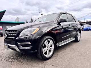 Image for 2014 Mercedes-Benz M-Class ML 350 4MATIC ID: 7258737