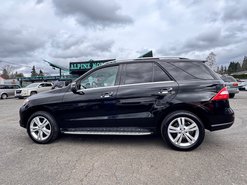 2014 Mercedes-Benz M-Class Image 2