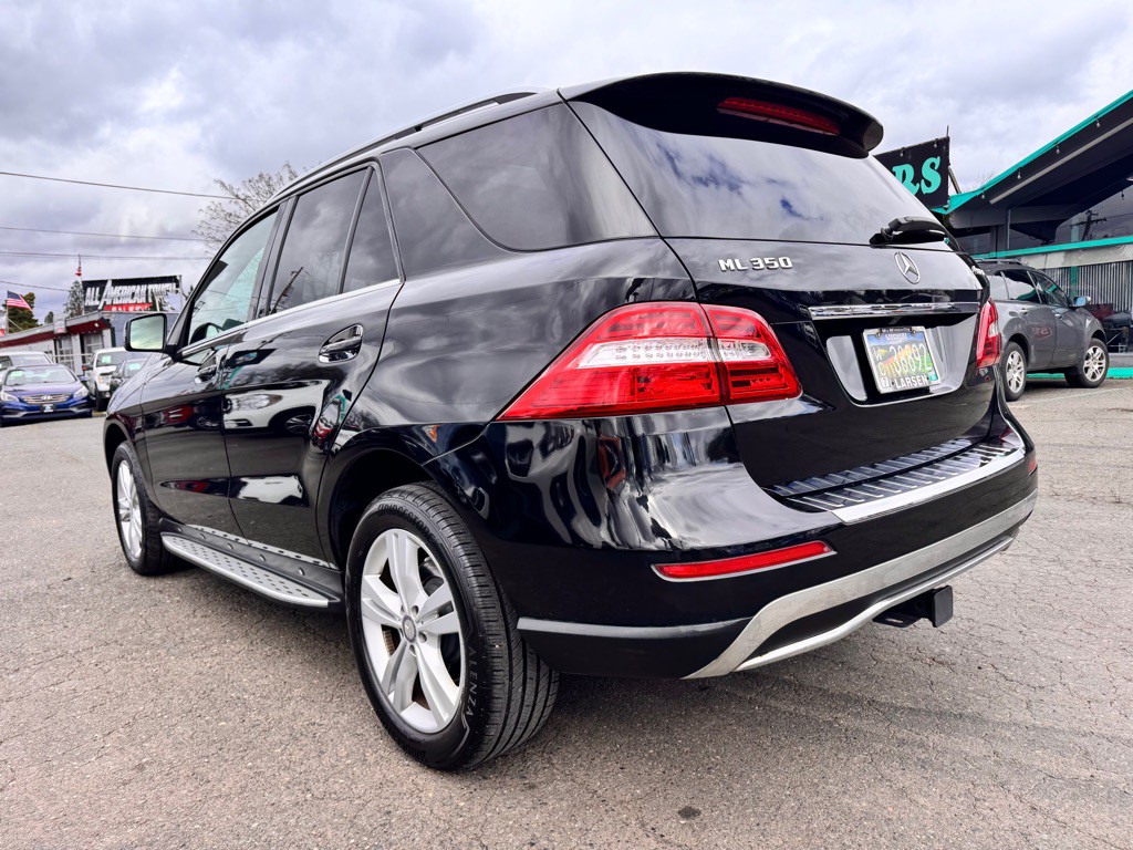 2014 Mercedes-Benz M-Class Image 3