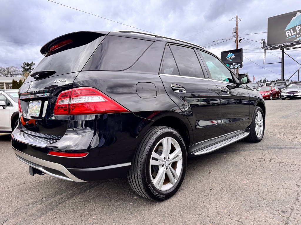 2014 Mercedes-Benz M-Class Image 5