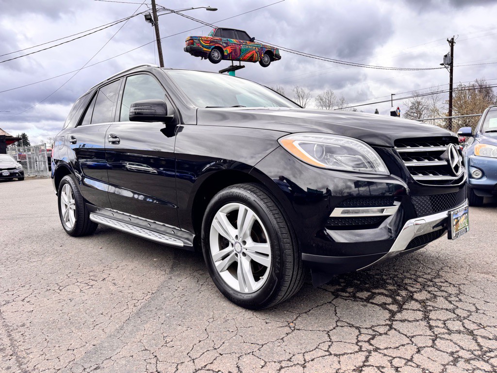 2014 Mercedes-Benz M-Class Image 7