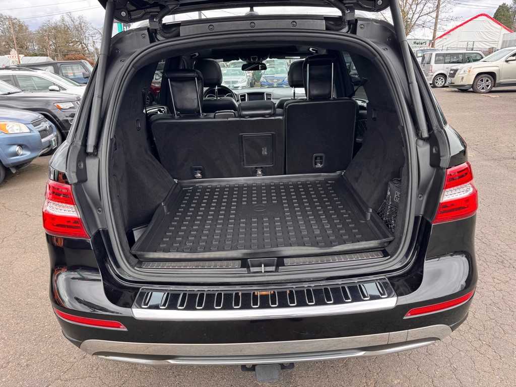 2014 Mercedes-Benz M-Class Image 12