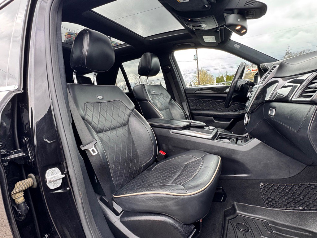 2014 Mercedes-Benz M-Class Image 14