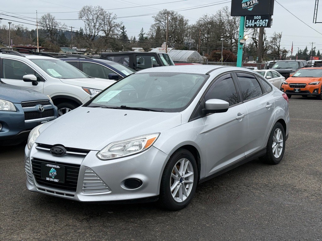 2018 Ford Focus Image 1