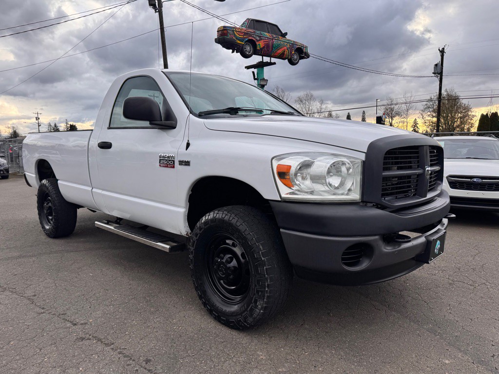 2009 Dodge Ram 2500 Image 4