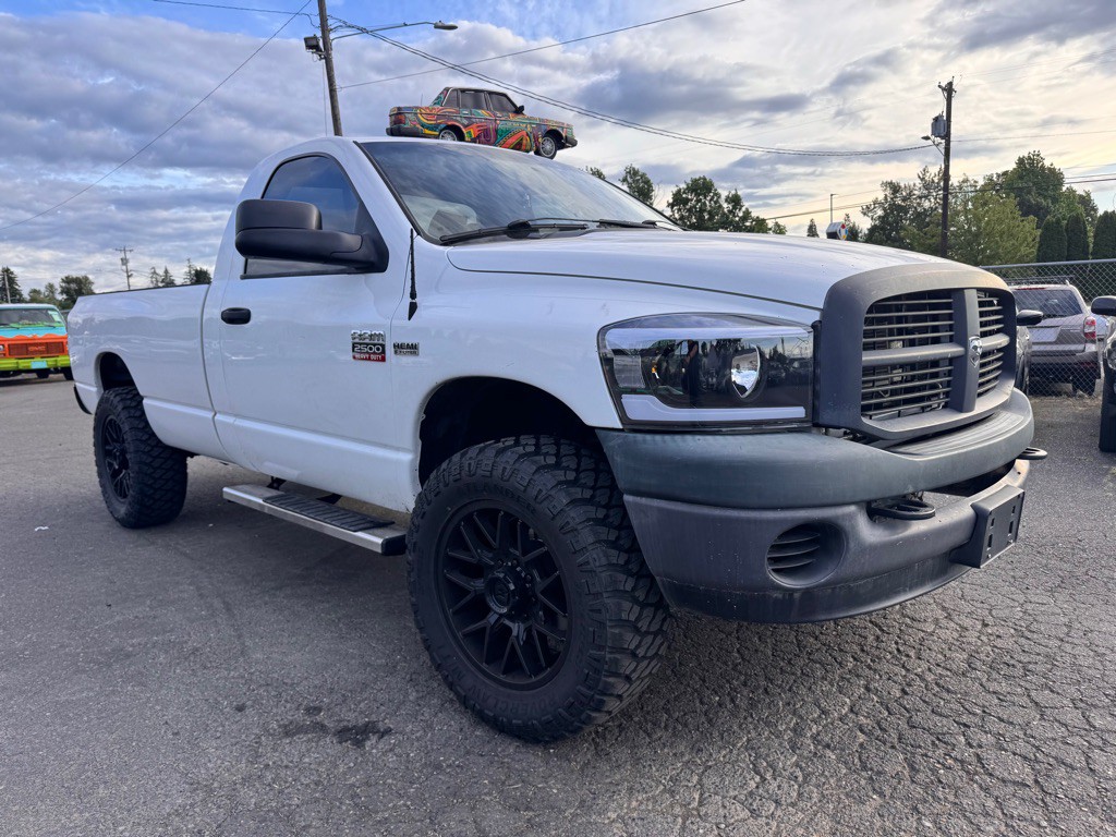 2009 Dodge Ram 2500 Image 8