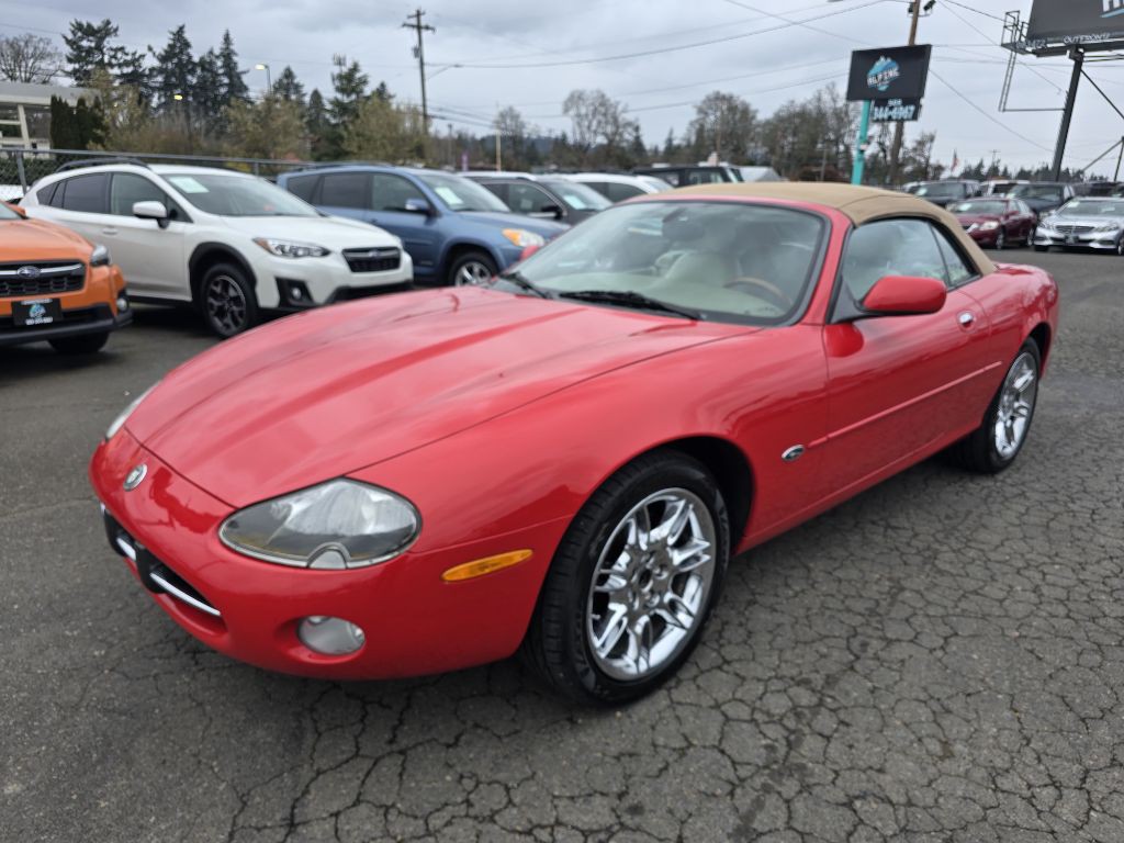 2001 Jaguar XK-Series Image 1