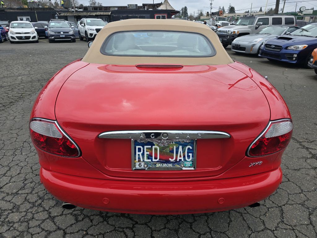 2001 Jaguar XK-Series Image 4