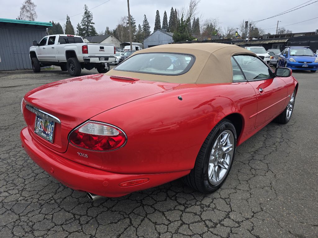 2001 Jaguar XK-Series Image 5