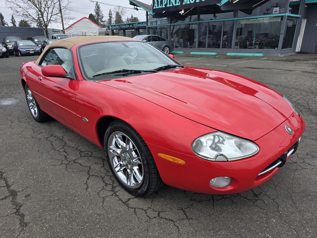 2001 Jaguar XK-Series Image 7