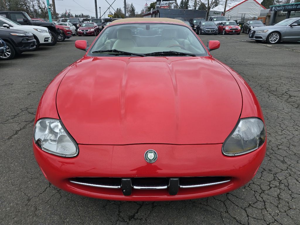 2001 Jaguar XK-Series Image 8
