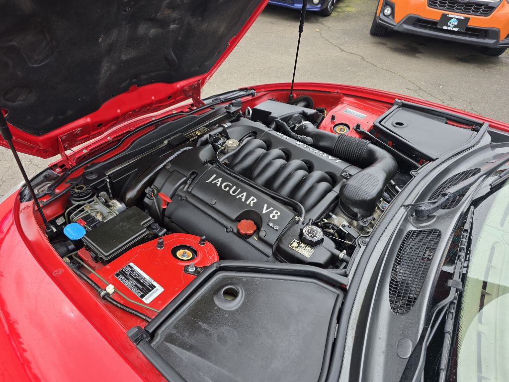 2001 Jaguar XK-Series Image 17