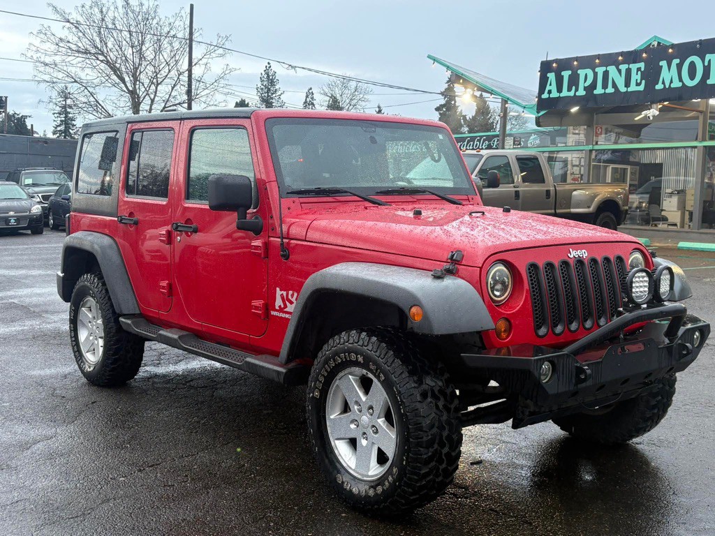 2011 Jeep Wrangler Unlimited Image 5