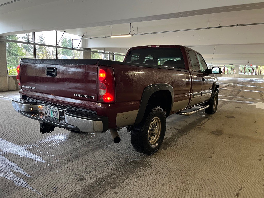 2003 Chevrolet Silverado 1500 Image 4