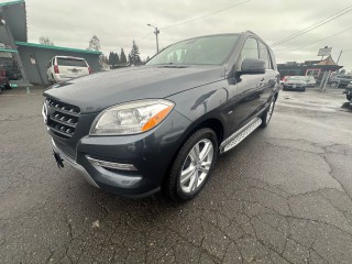 Image for 2012 Mercedes-Benz M-Class ML 350 4MATIC ID: 7269498