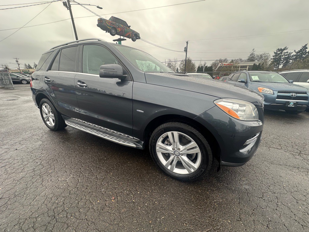 2012 Mercedes-Benz M-Class Image 4