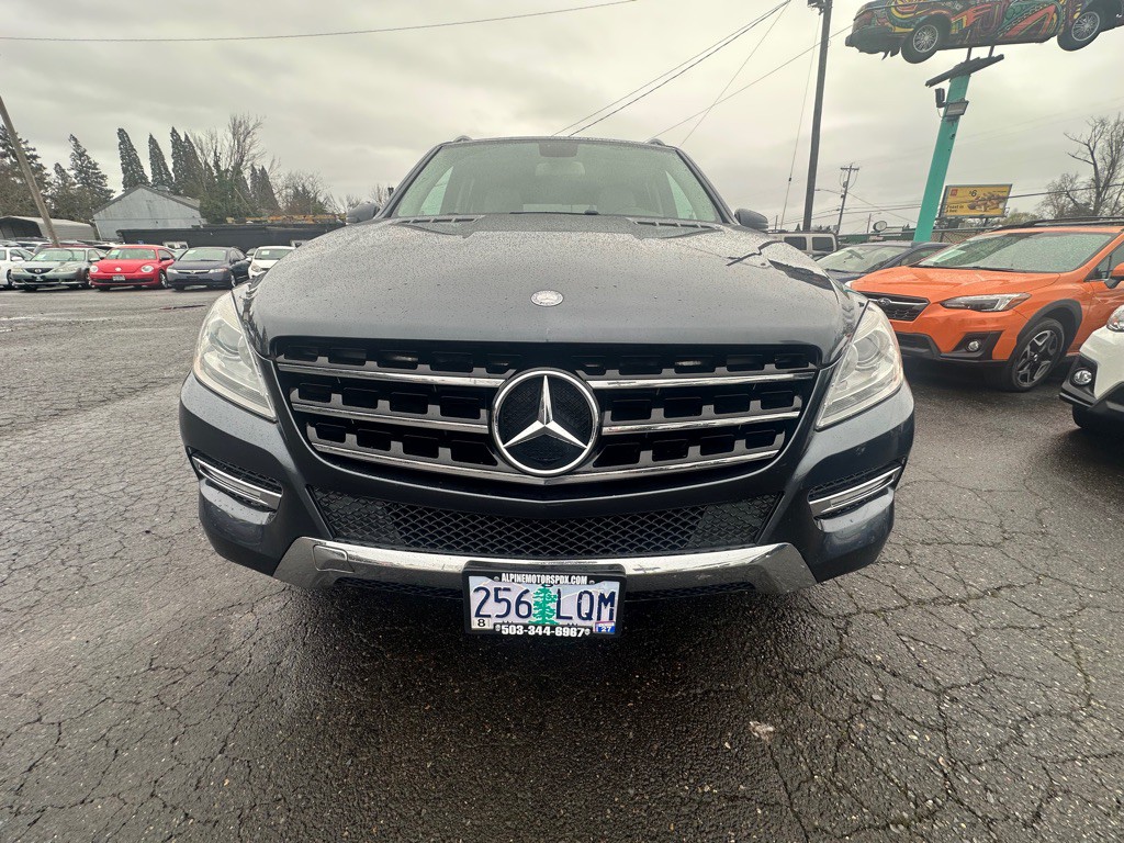 2012 Mercedes-Benz M-Class Image 5