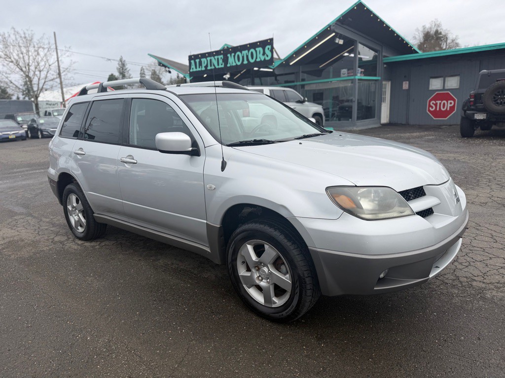 2003 Mitsubishi Outlander Image 3