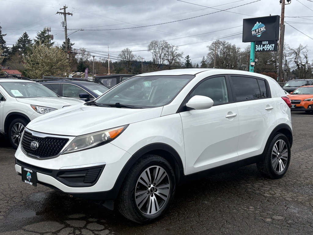 2015 Kia Sportage Image 1