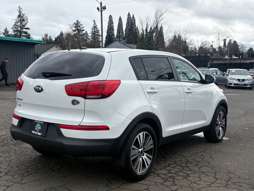 2015 Kia Sportage Image 4