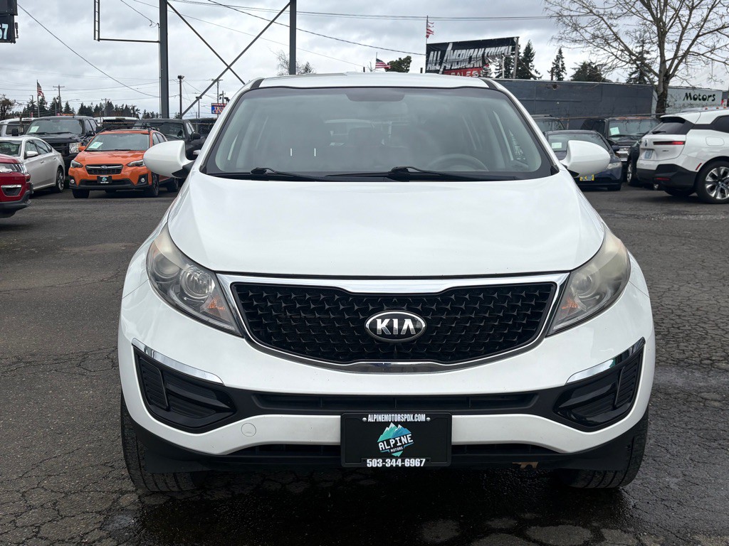 2015 Kia Sportage Image 6