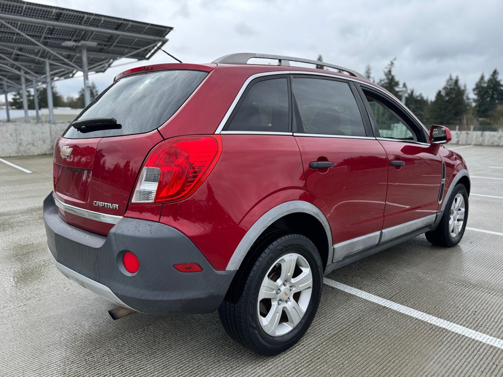 2013 Chevrolet Captiva Image 4