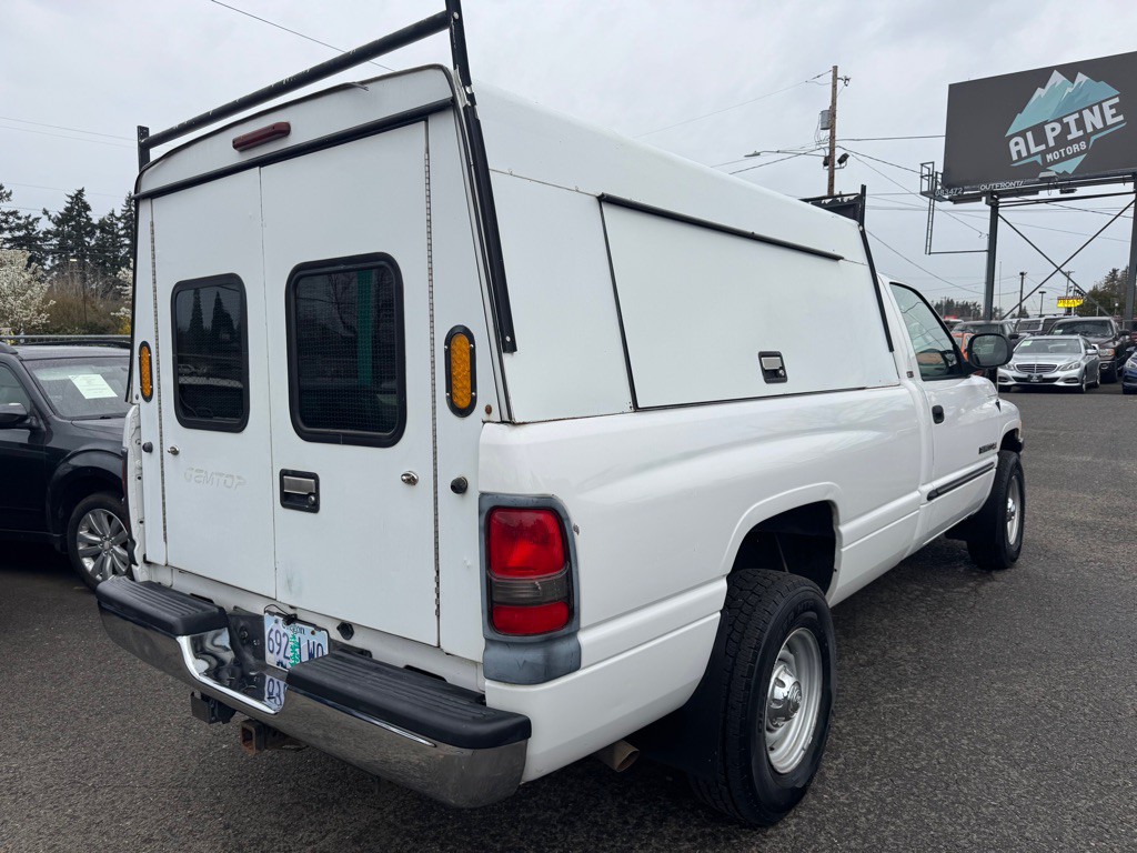 2001 Dodge Ram 2500 Image 4