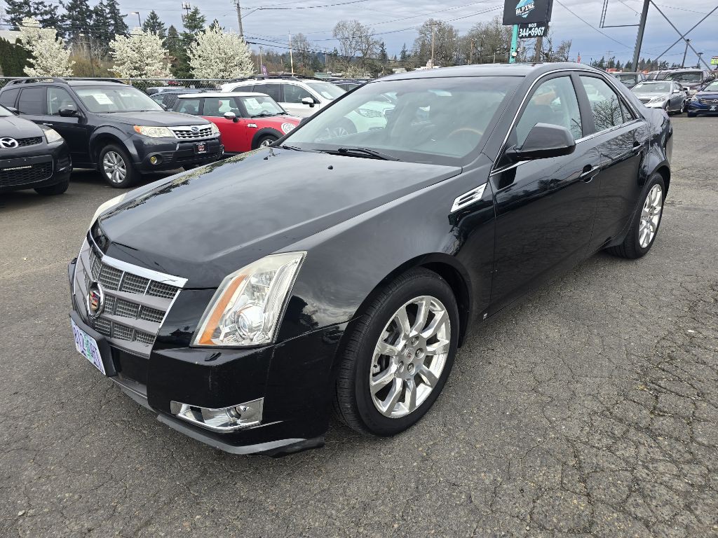 2009 Cadillac CTS Image 1